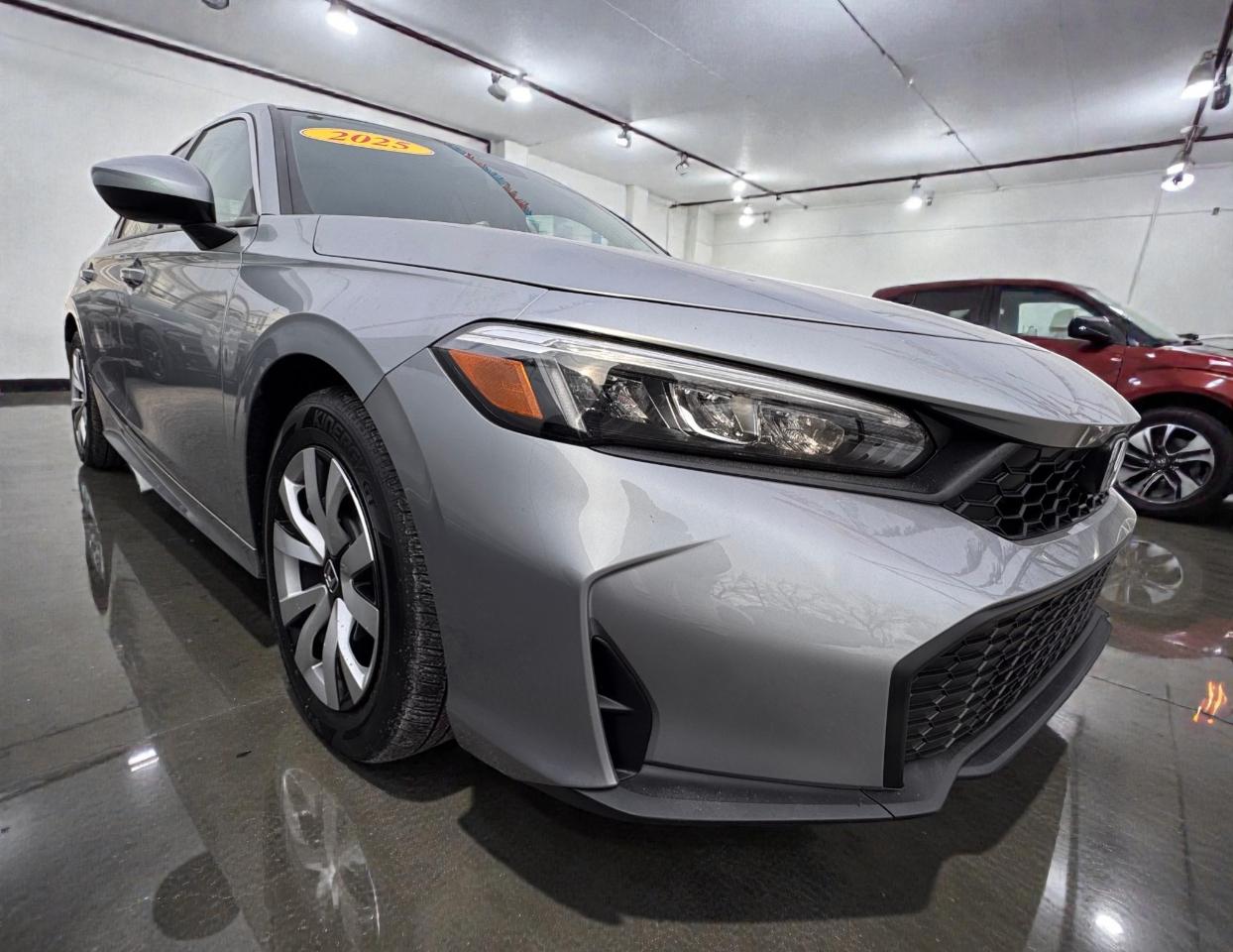 Honda Civic LX Sedan CVT 2025