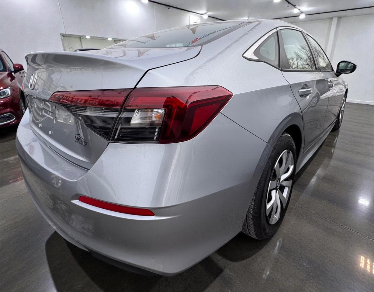 Honda Civic LX Sedan CVT 2025