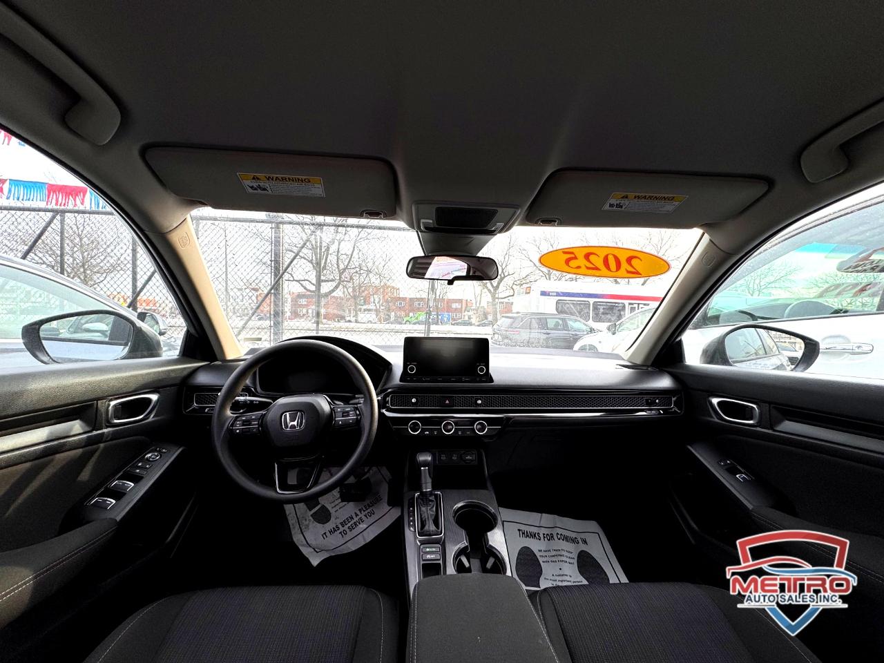 Honda Civic LX Sedan CVT 2025