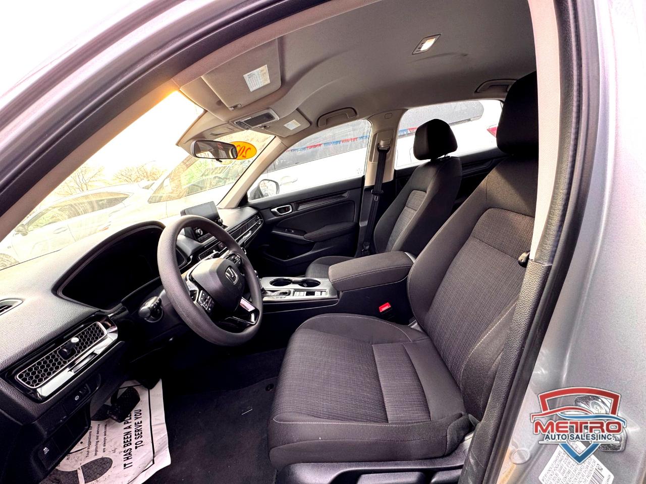 Honda Civic LX Sedan CVT 2025