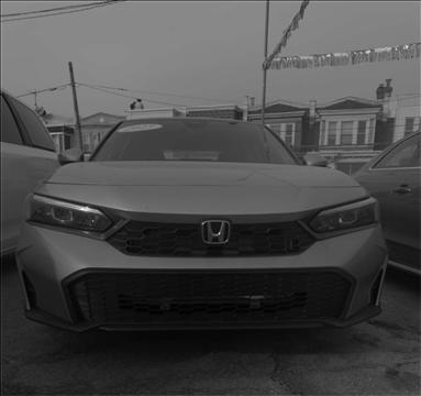 2025 Honda Civic LX Sedan CVT