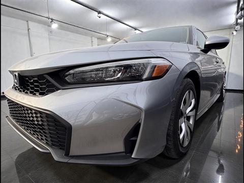 2025 Honda Civic LX Sedan CVT