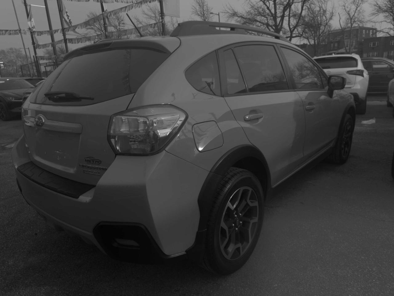 Subaru Crosstrek 2.0i Premium CVT 2017