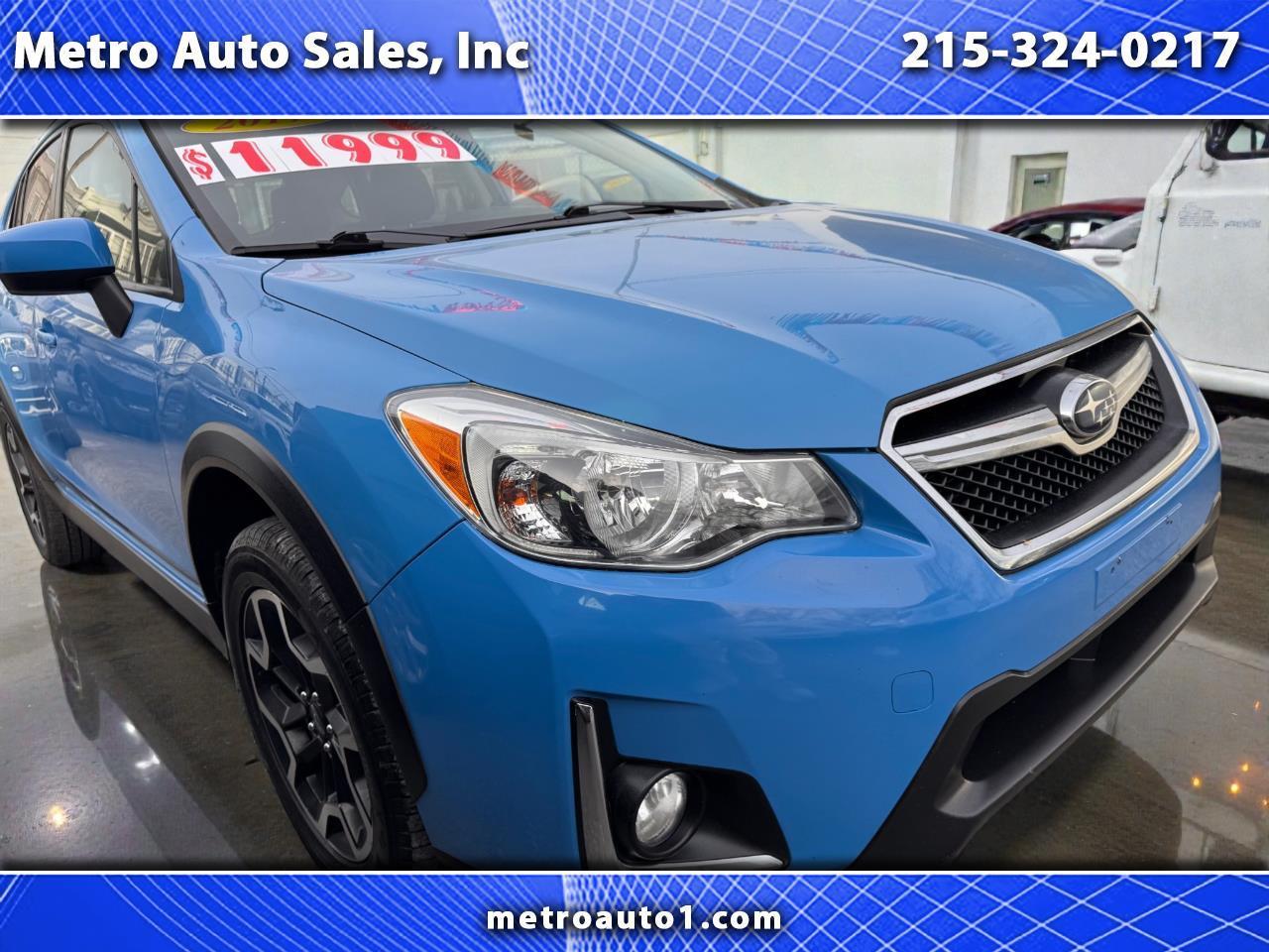 2017 Subaru Crosstrek Premium