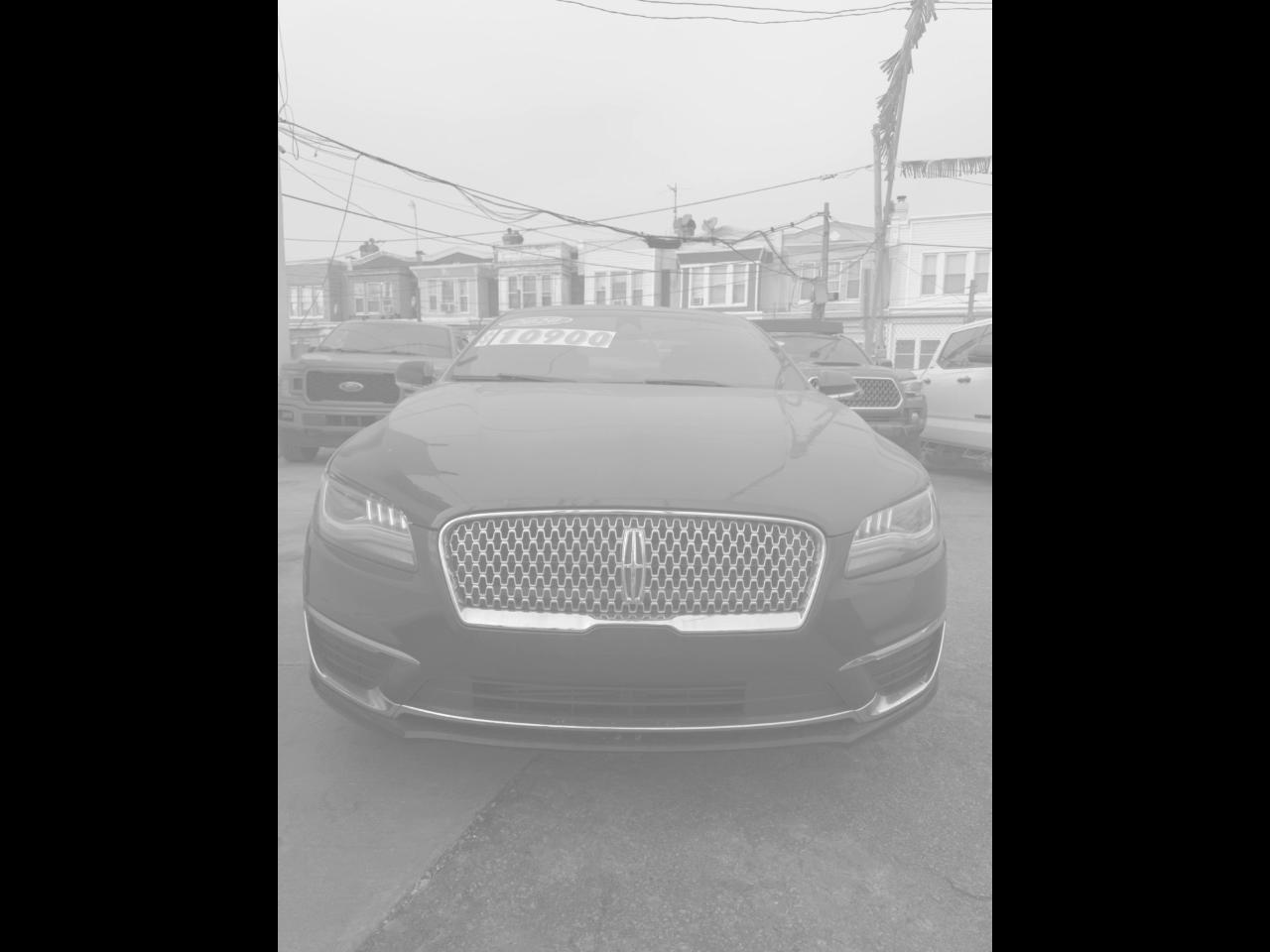 Lincoln MKZ Base 2020