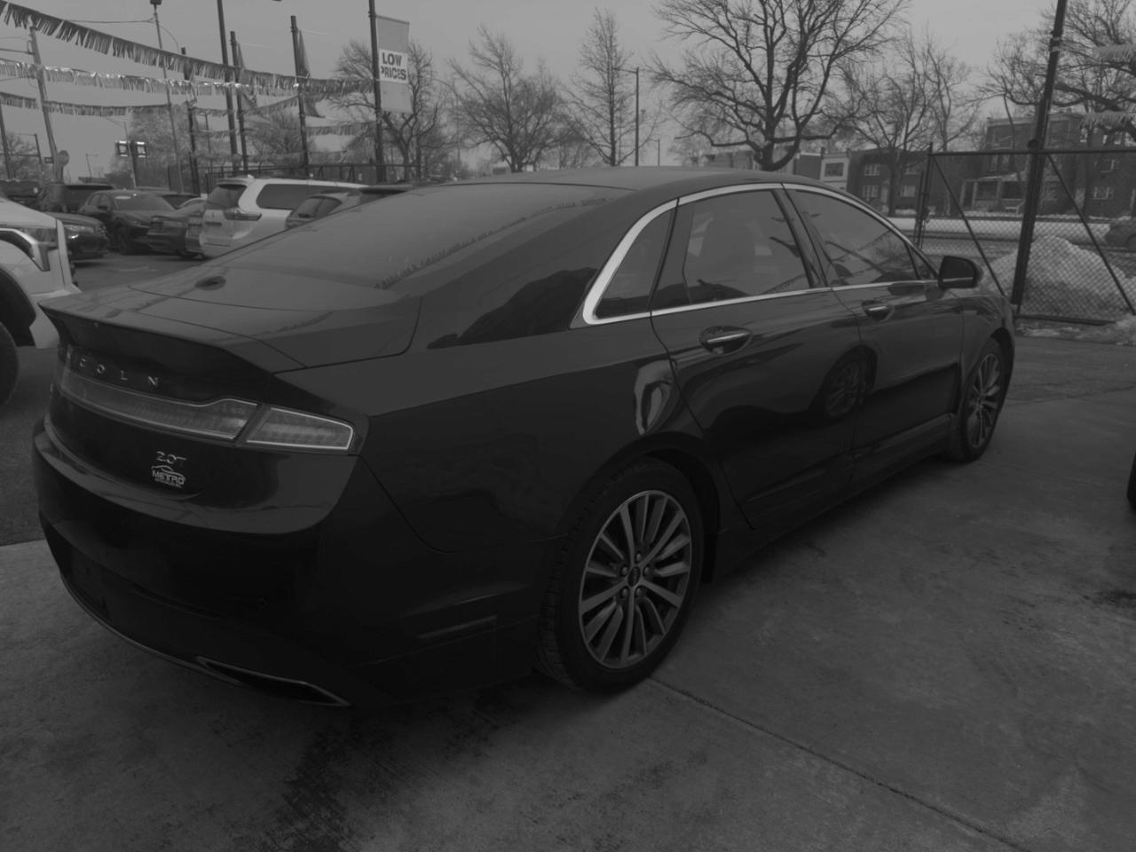 Lincoln MKZ Base 2020