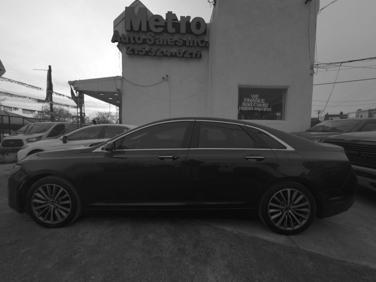 Lincoln MKZ Base 2020