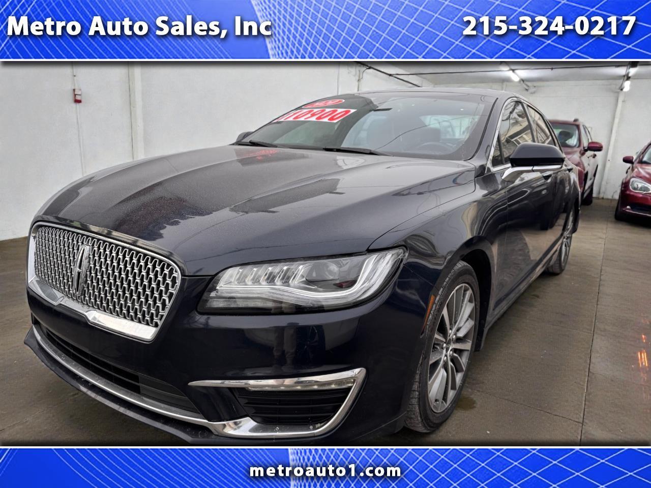 2020 Lincoln MKZ Base