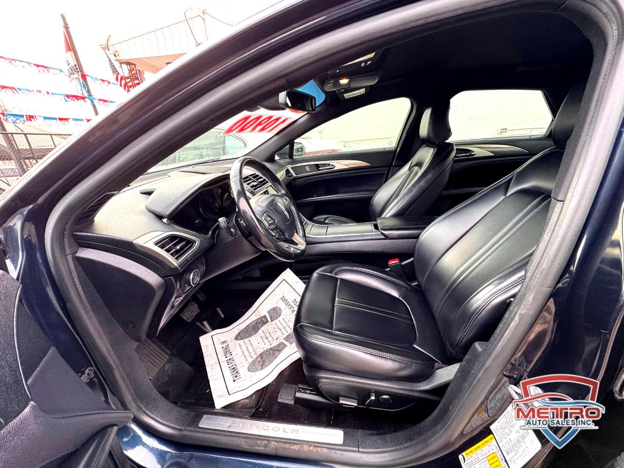 Lincoln MKZ Base 2020