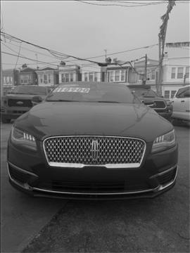 2020 Lincoln MKZ Base