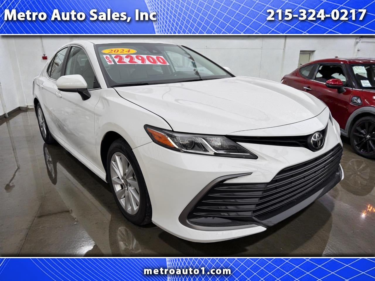 2024 Toyota Camry LE