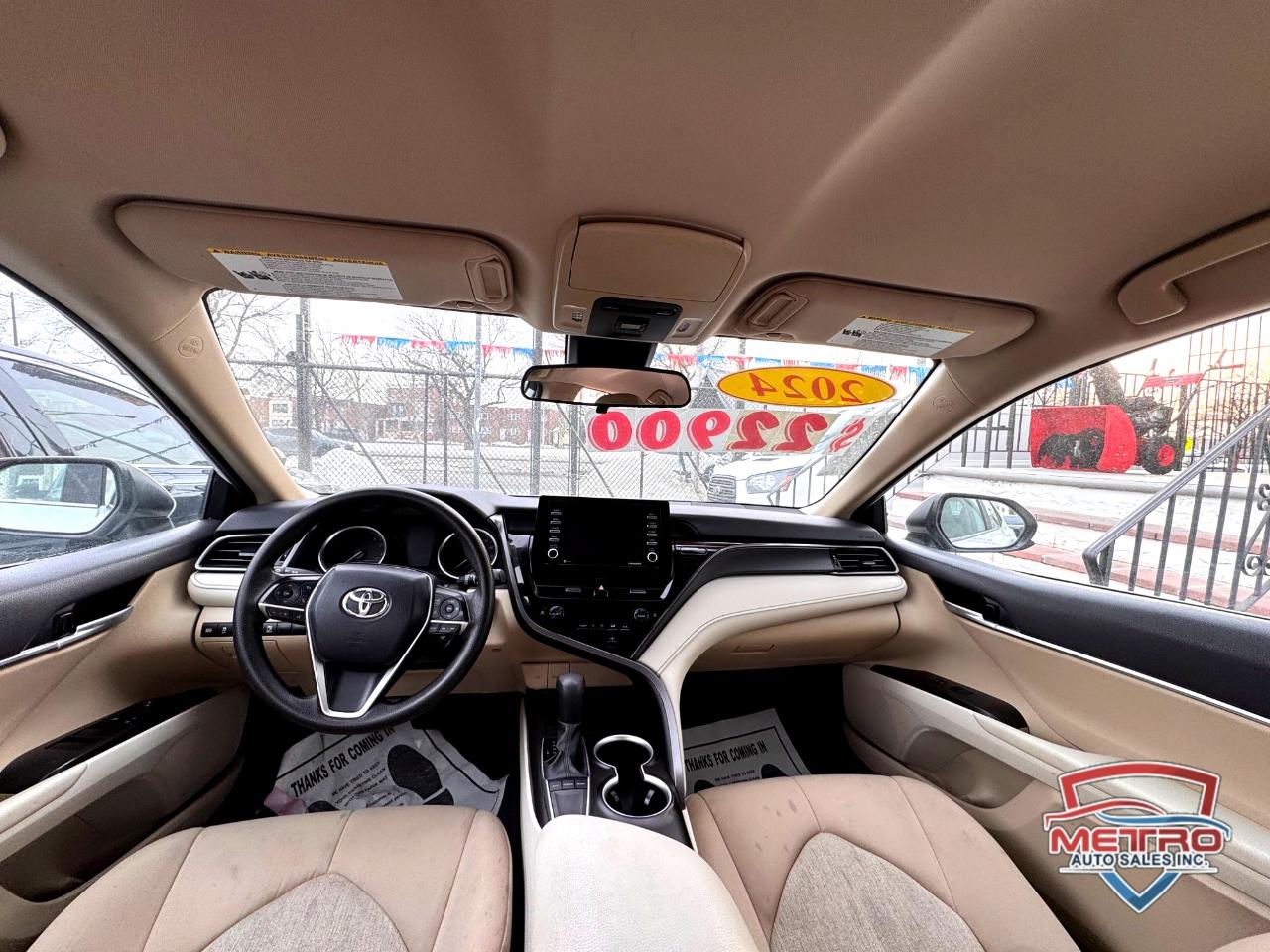 Toyota Camry LE 2024