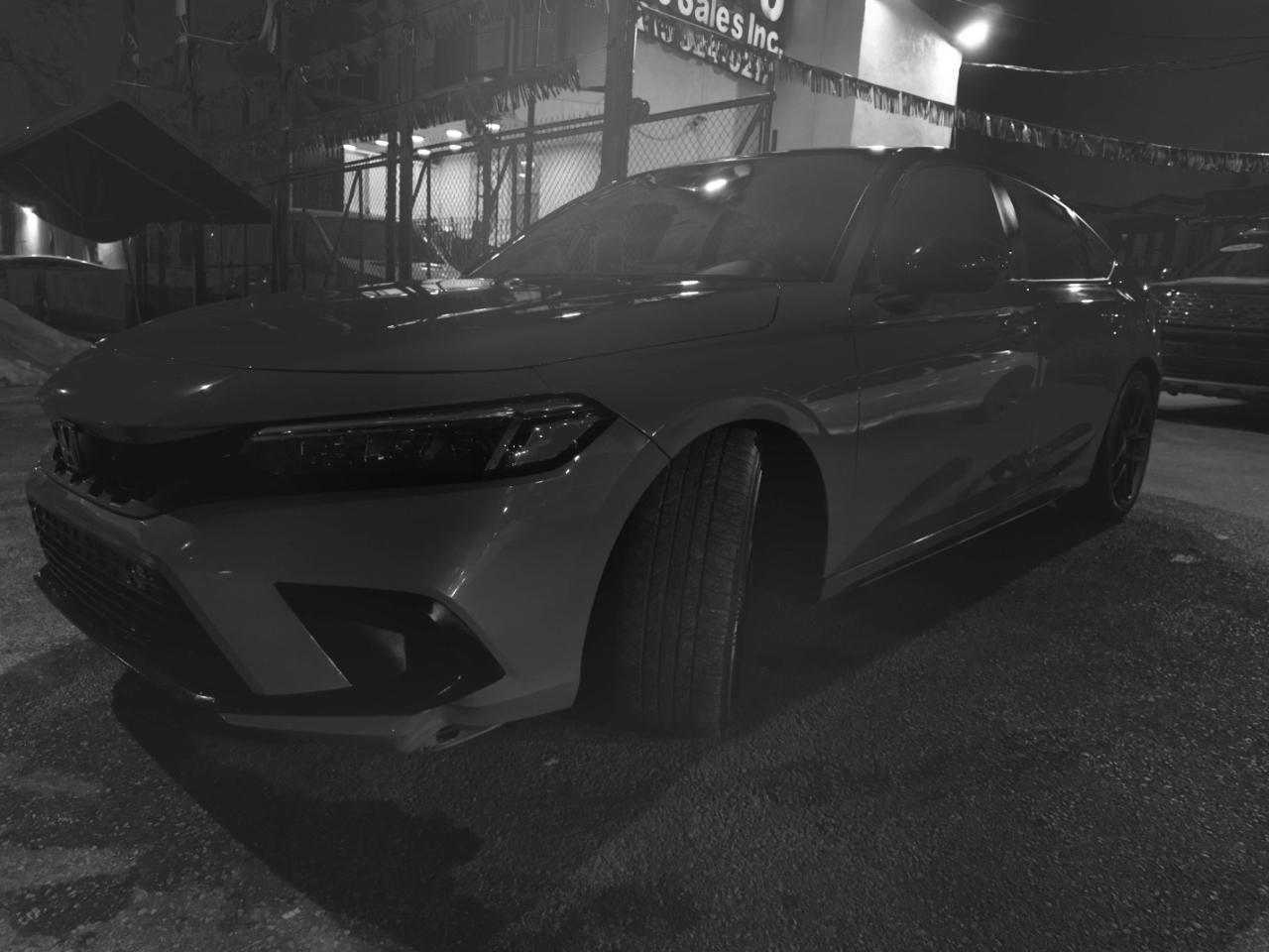 Honda Civic Sport Hatchback CVT 2022