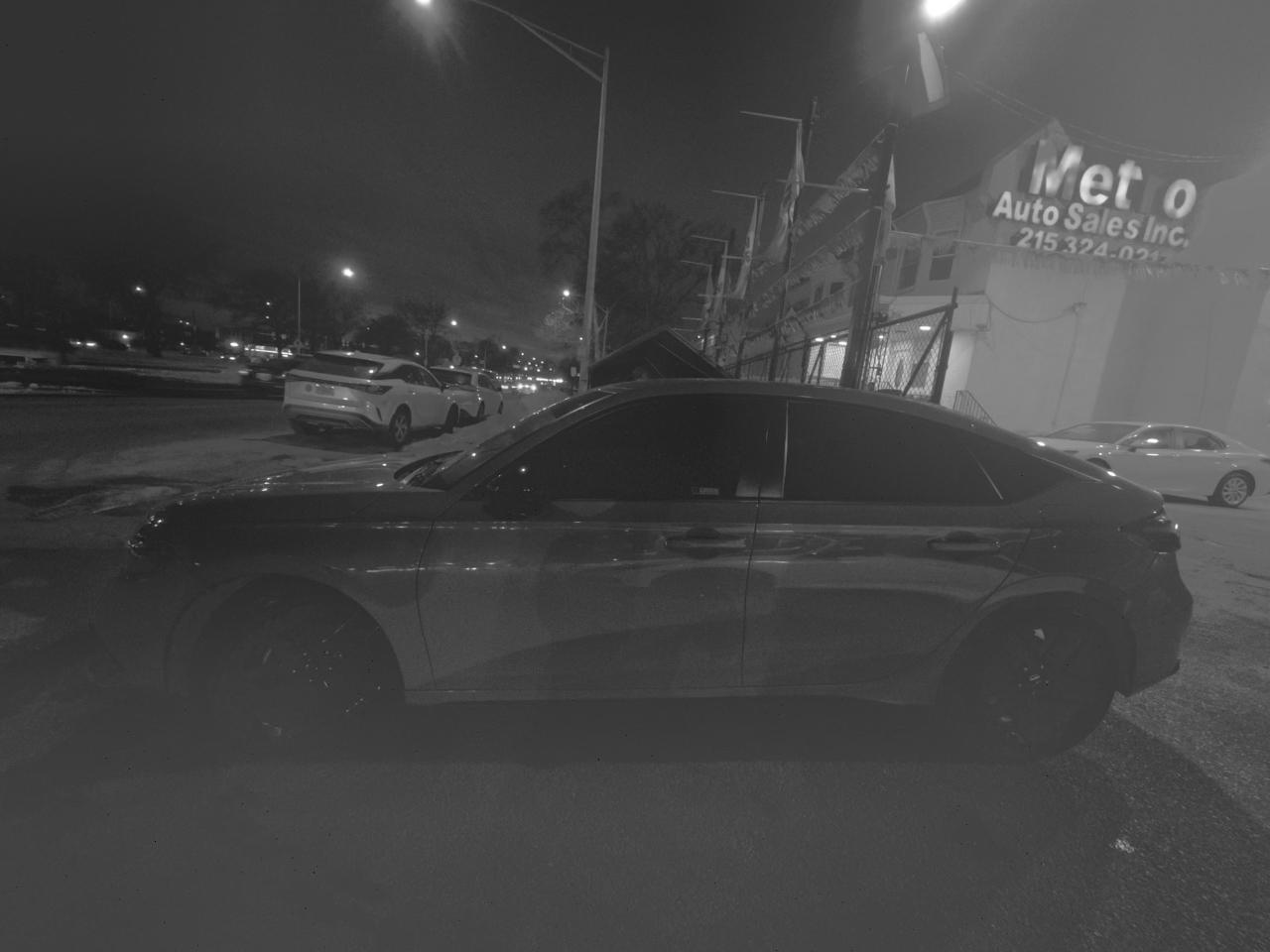 Honda Civic Sport Hatchback CVT 2022