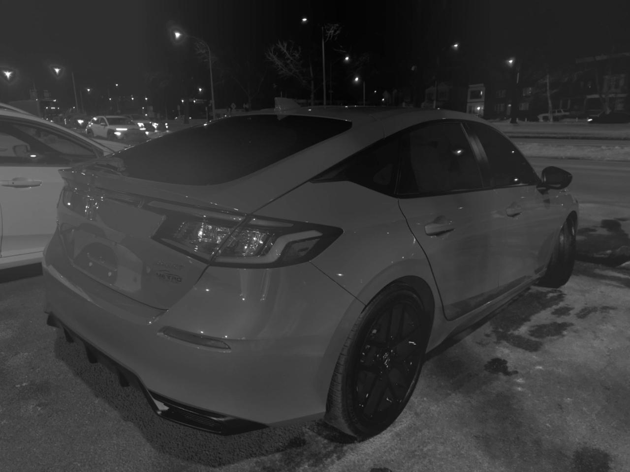 Honda Civic Sport Hatchback CVT 2022