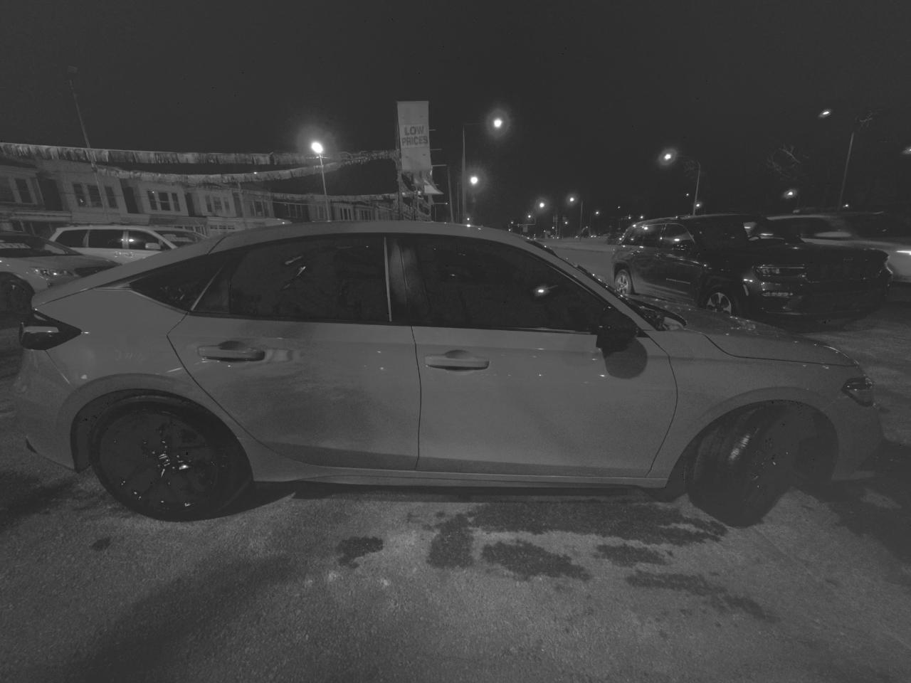 Honda Civic Sport Hatchback CVT 2022