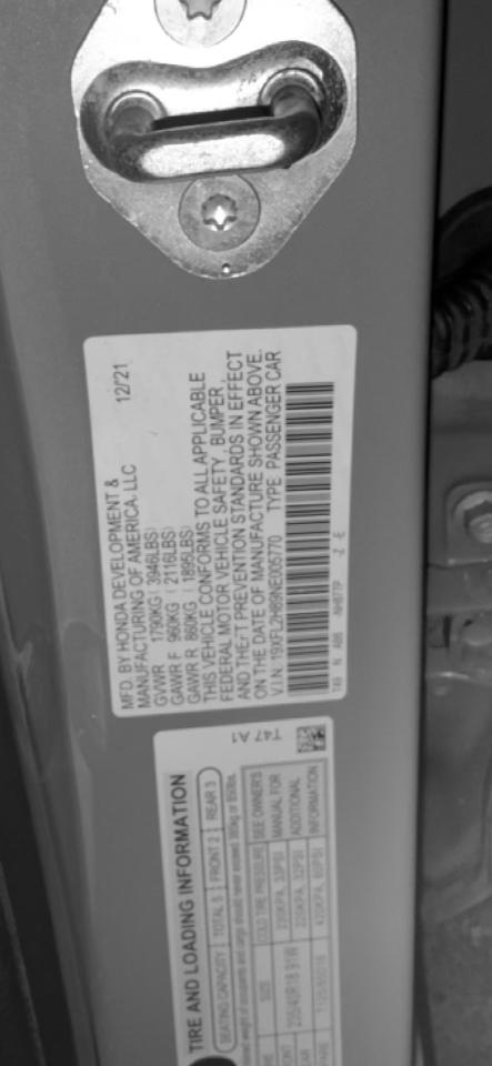 Honda Civic Sport Hatchback CVT 2022