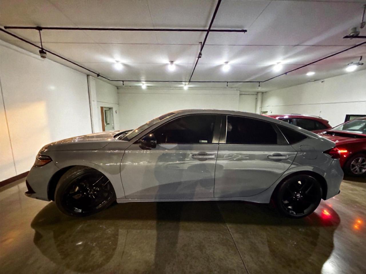 Honda Civic Sport Hatchback CVT 2022