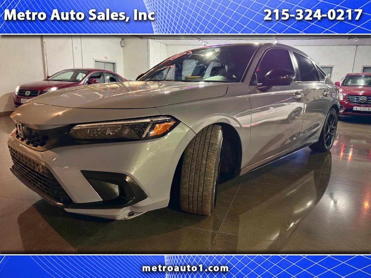 2022 Honda Civic Sport Hatchback CVT