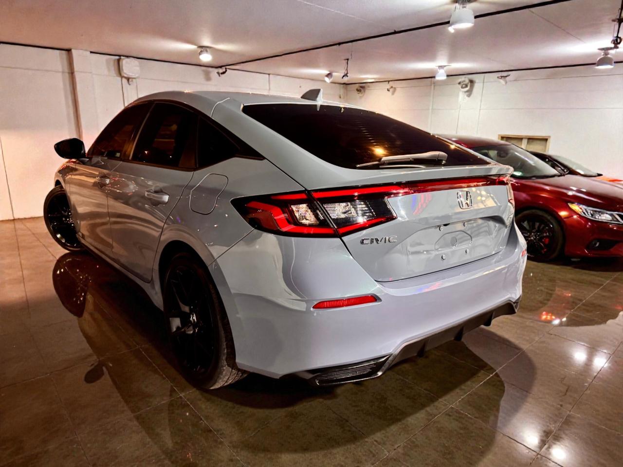 Honda Civic Sport Hatchback CVT 2022