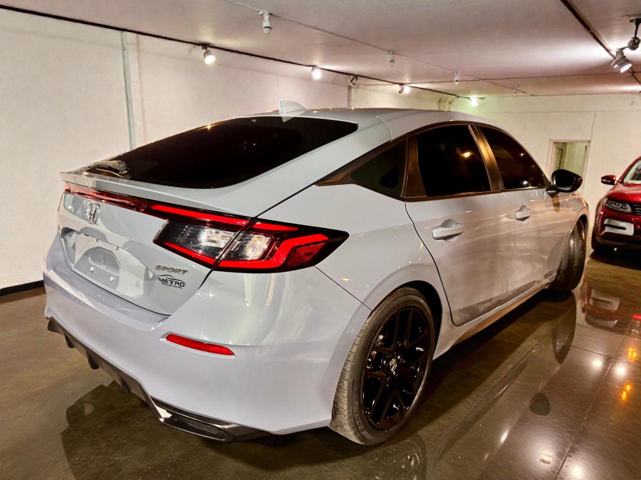 Honda Civic Sport Hatchback CVT 2022