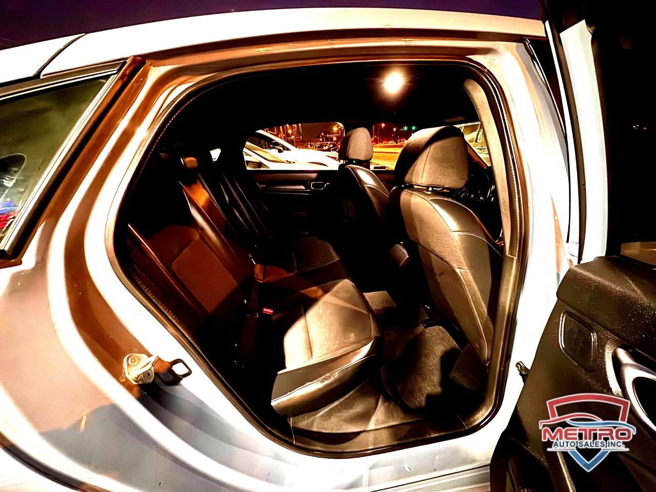 Honda Civic Sport Hatchback CVT 2022