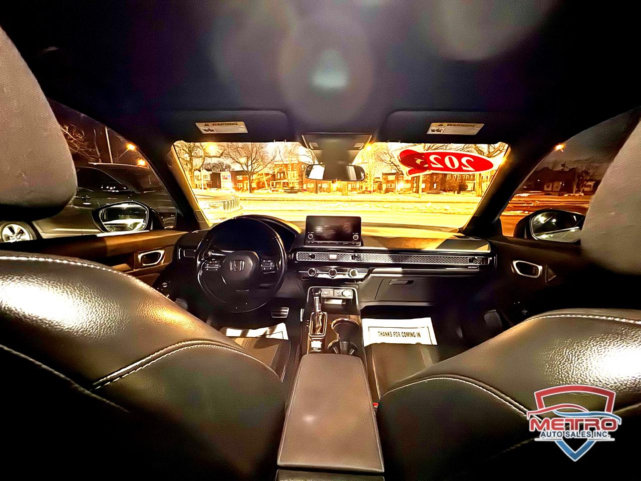 Honda Civic Sport Hatchback CVT 2022