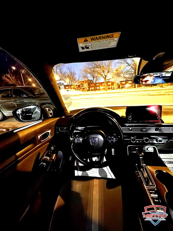 Honda Civic Sport Hatchback CVT 2022