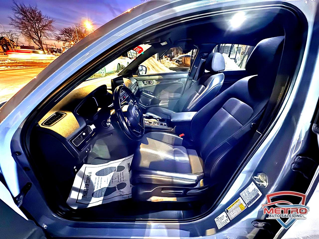 Honda Civic Sport Hatchback CVT 2022