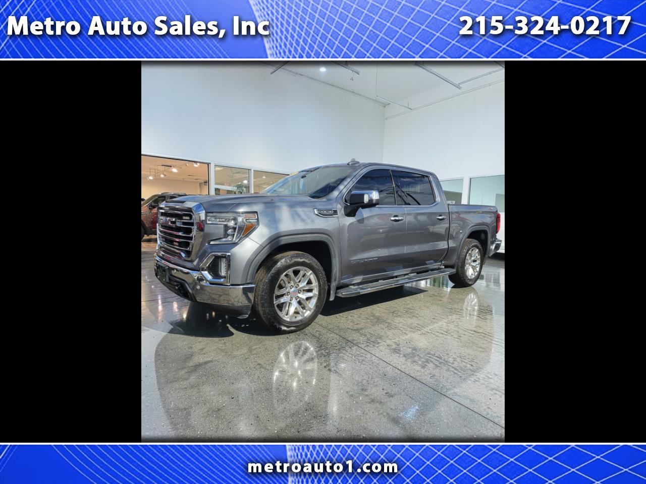 2021 GMC Sierra 1500 4WD Crew Cab 143.5" SLT