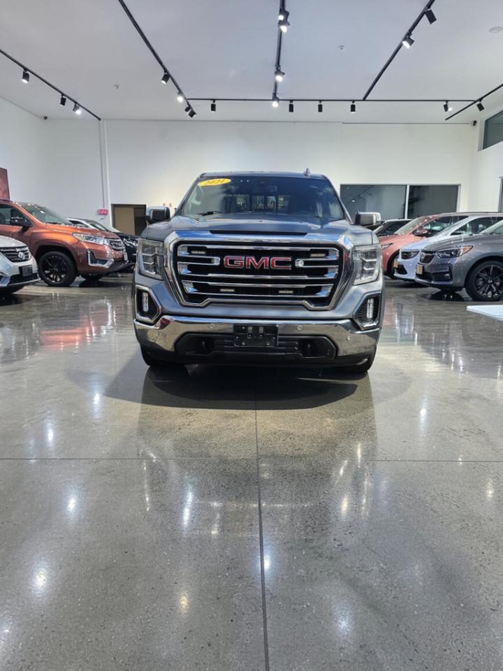 GMC Sierra 1500 4WD Crew Cab 143.5" SLT 2021