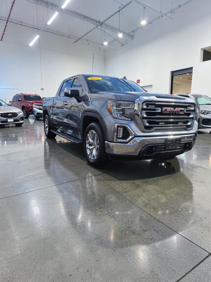 GMC Sierra 1500 4WD Crew Cab 143.5" SLT 2021