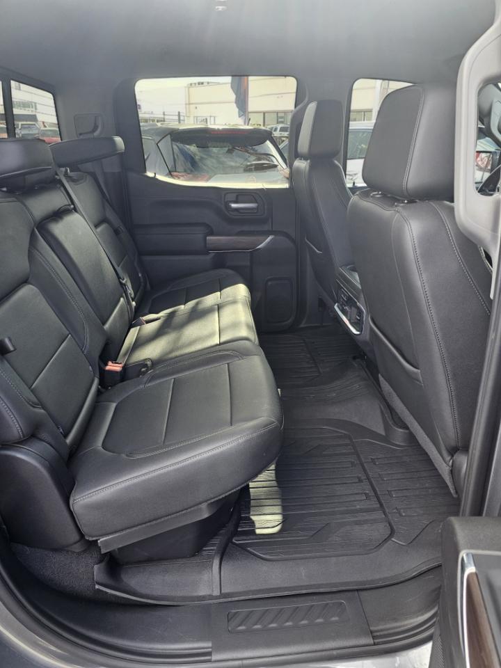 GMC Sierra 1500 4WD Crew Cab 143.5" SLT 2021