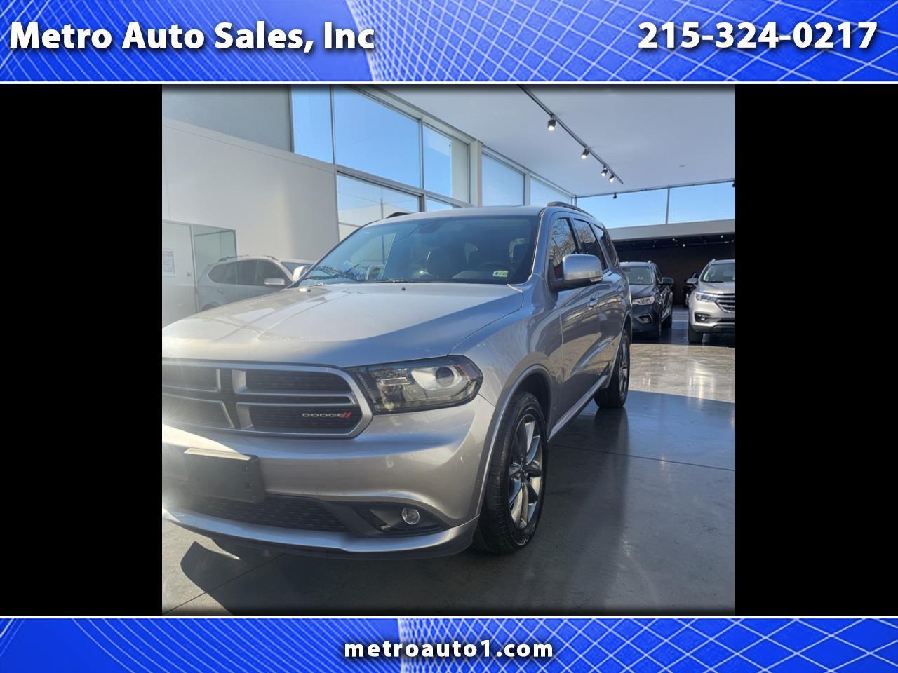 2018 Dodge Durango GT AWD