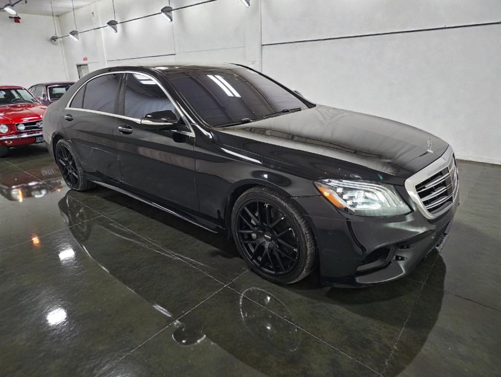Mercedes-Benz S-Class S560 2018