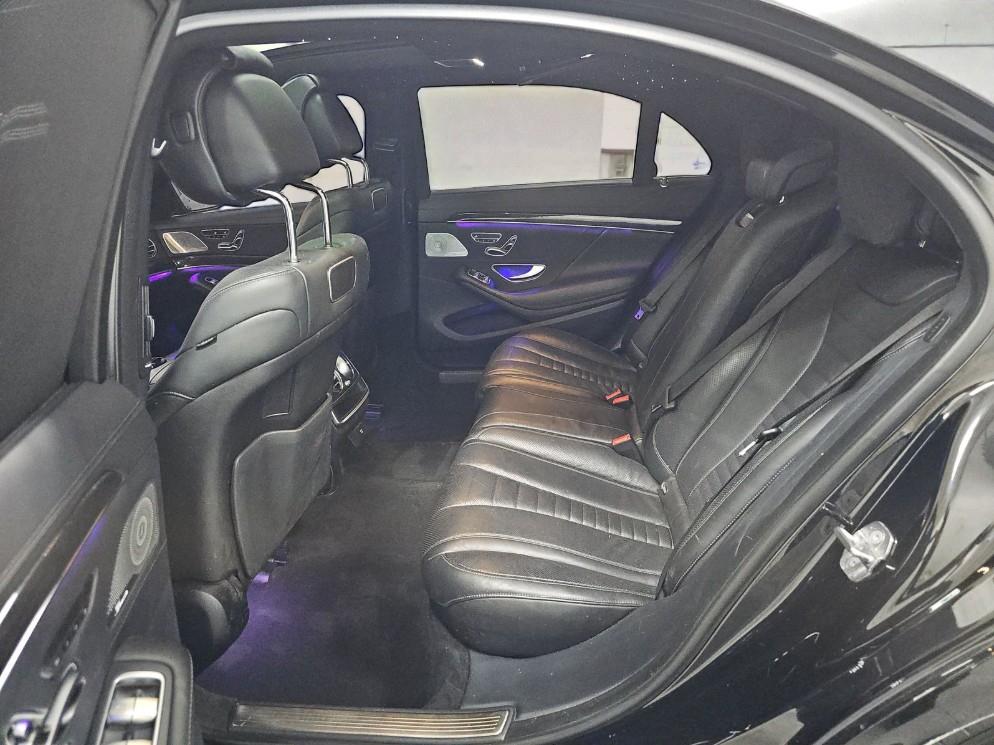 Mercedes-Benz S-Class S560 2018