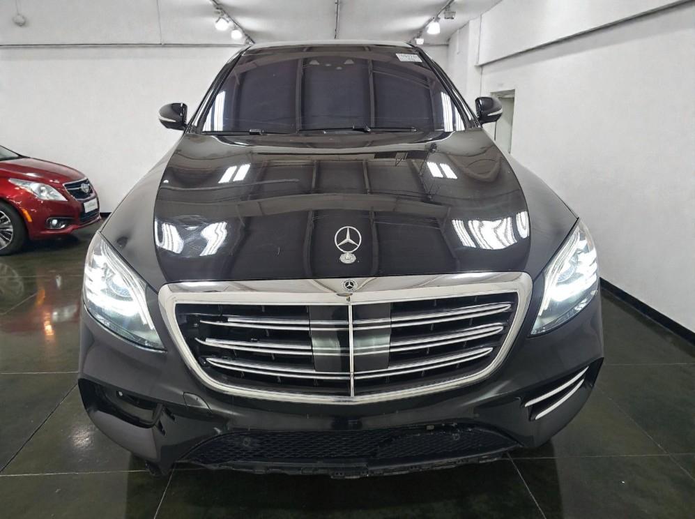 Mercedes-Benz S-Class S560 2018