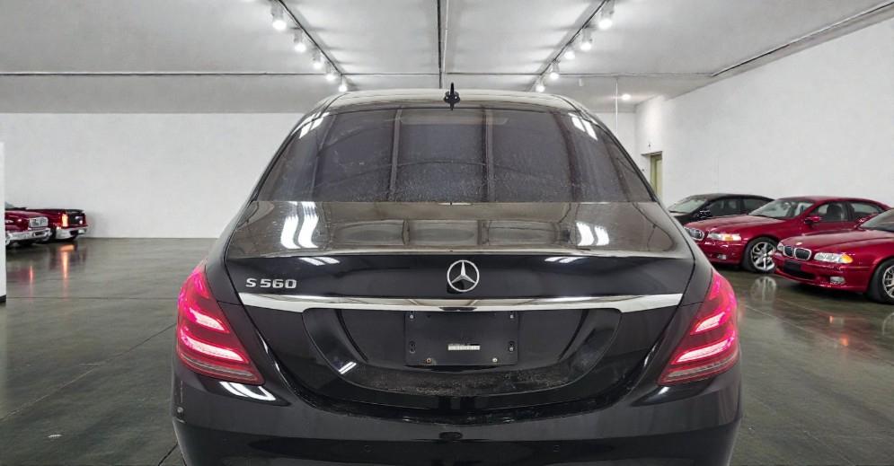 Mercedes-Benz S-Class S560 2018