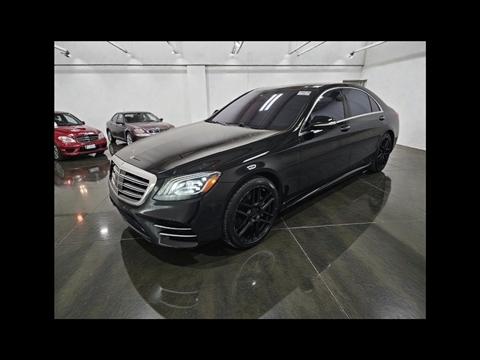 2018 Mercedes-Benz S-Class S560
