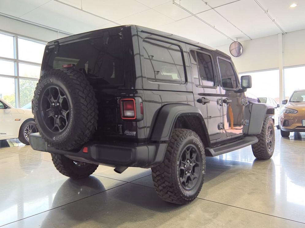 Jeep Wrangler 4xe Unlimited High Altitude 2023