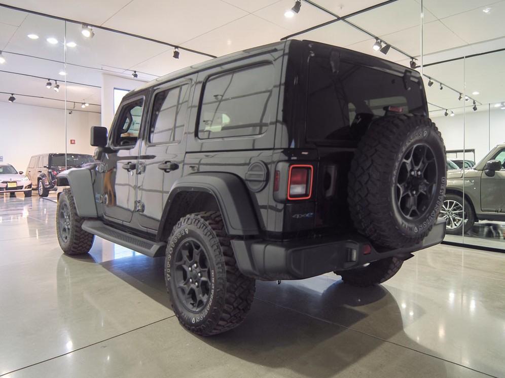 Jeep Wrangler 4xe Unlimited High Altitude 2023