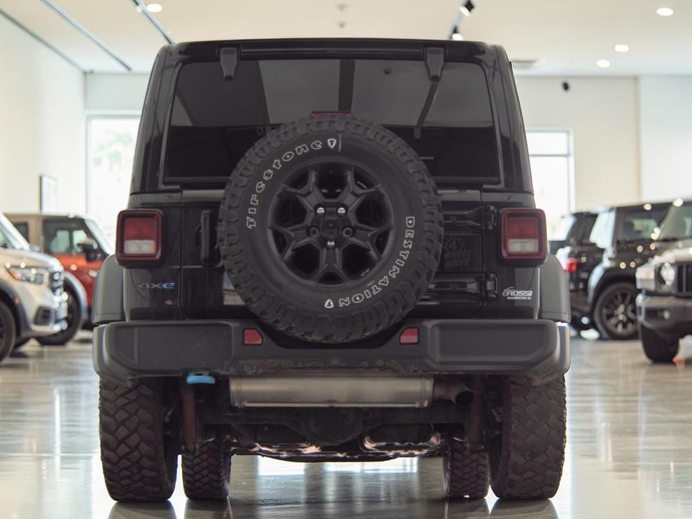 Jeep Wrangler 4xe Unlimited High Altitude 2023