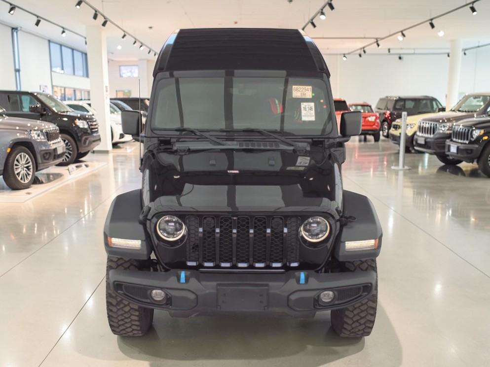 Jeep Wrangler 4xe Unlimited High Altitude 2023