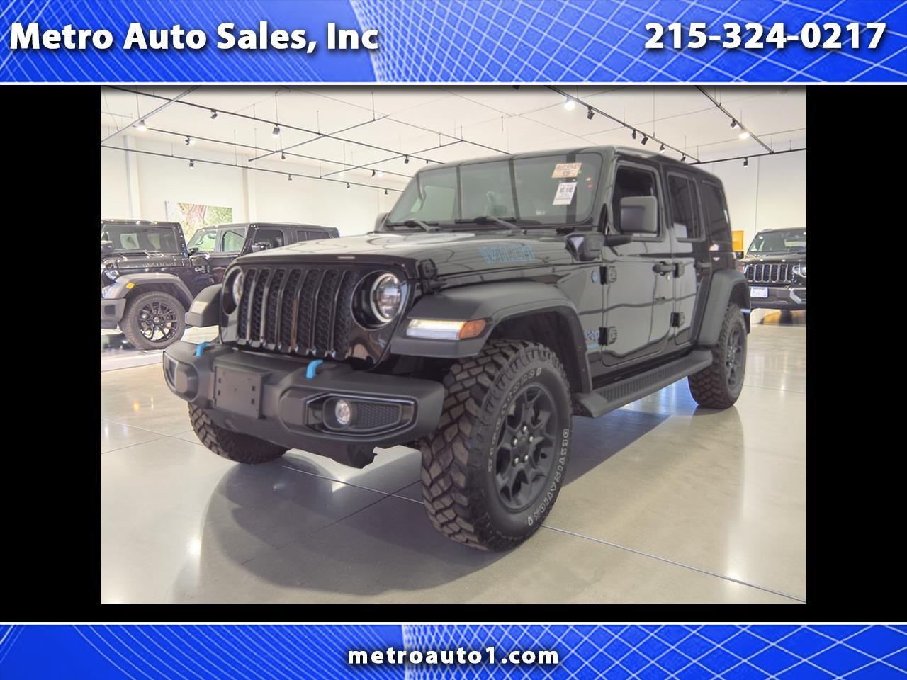 2023 Jeep Wrangler 4xe Unlimited High Altitude