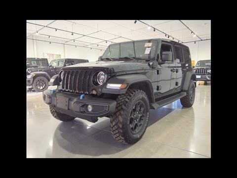 2023 Jeep Wrangler 4xe Unlimited High Altitude