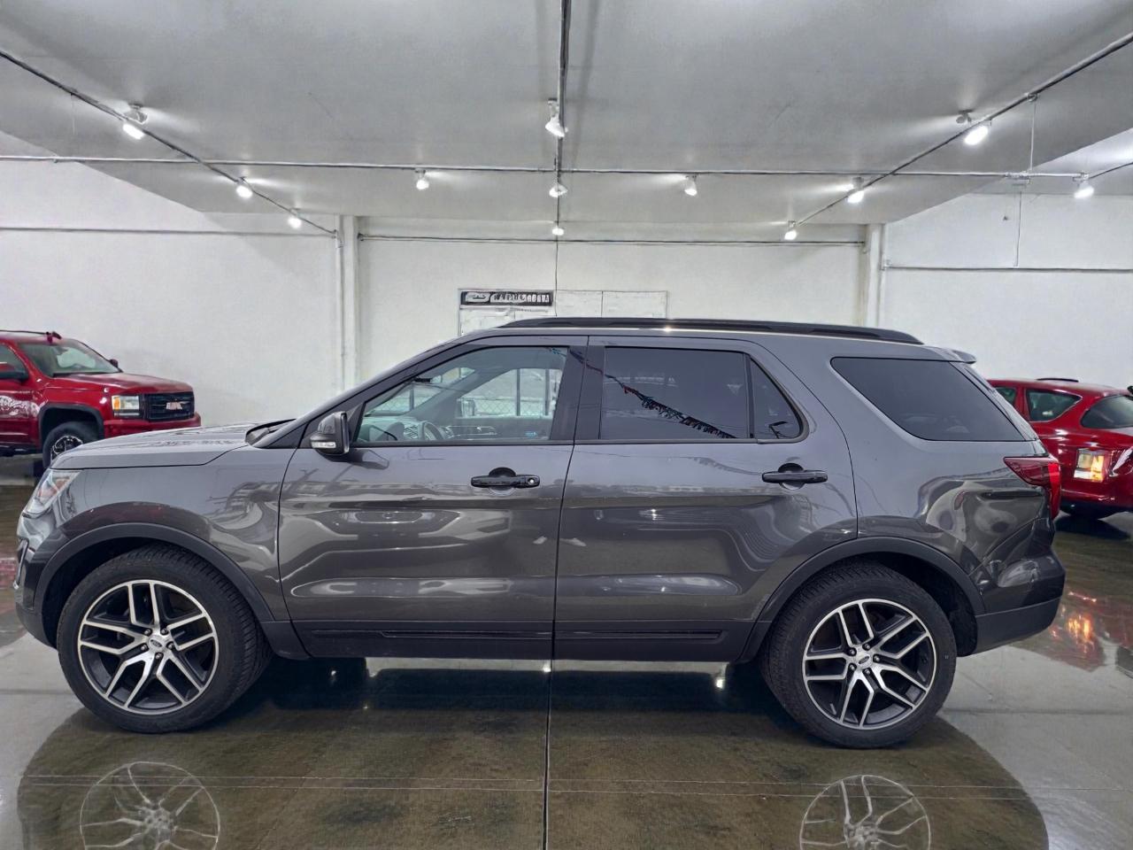 Ford Explorer Sport 4WD 2017