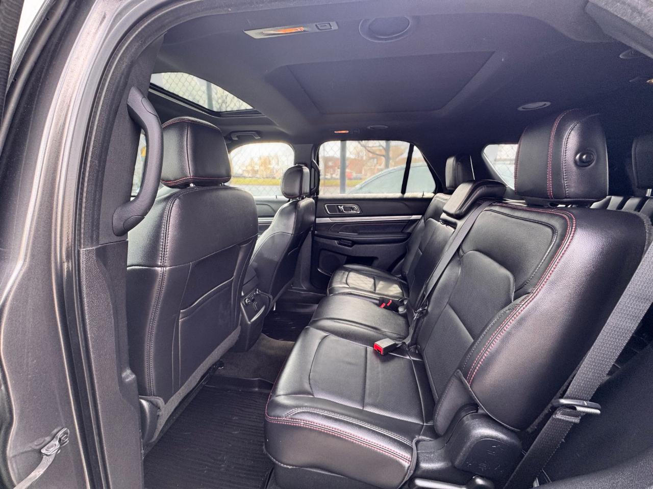 Ford Explorer Sport 4WD 2017