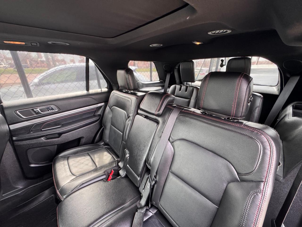 Ford Explorer Sport 4WD 2017