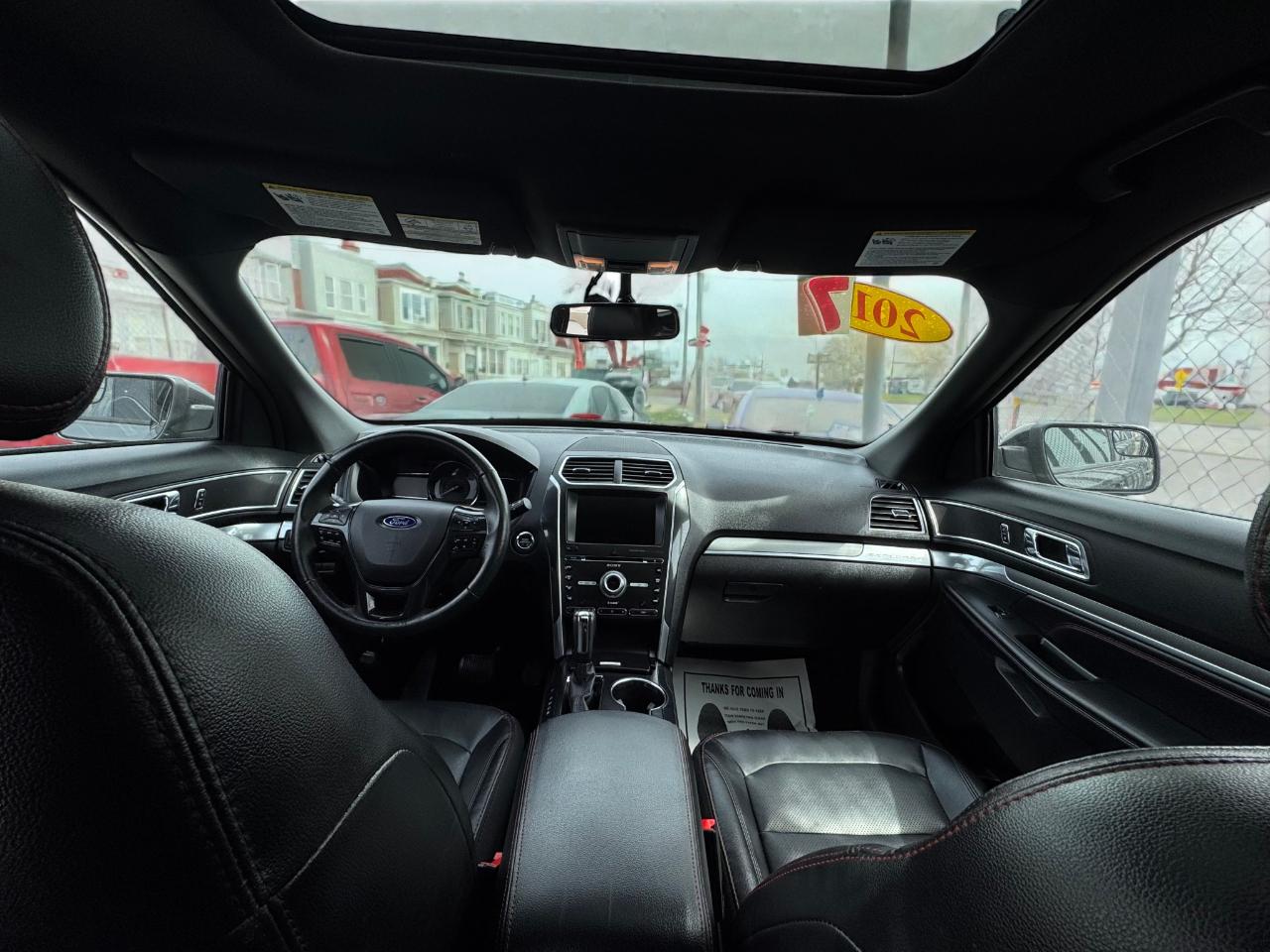 Ford Explorer Sport 4WD 2017