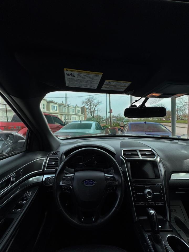 Ford Explorer Sport 4WD 2017